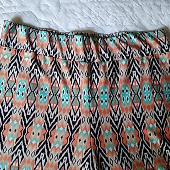 Wide Leg Fluid Pants Relaxed Fit NY Collection Pull-up SP - Picture 4 of 9